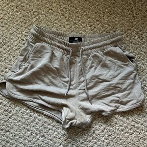 H&M sweat shorts
